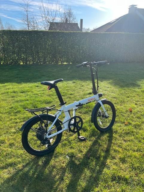 Elektrische plooifiets VENILU te koop, Vélos & Vélomoteurs, Vélos électriques, Utilisé, Autres marques, 51 à 55 cm, 50 km par batterie ou plus