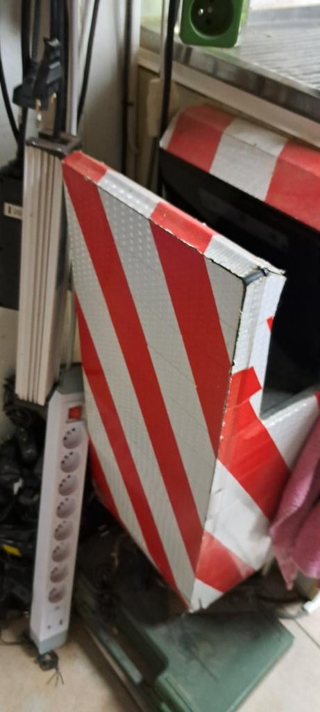 Séchoir main, Ophalen