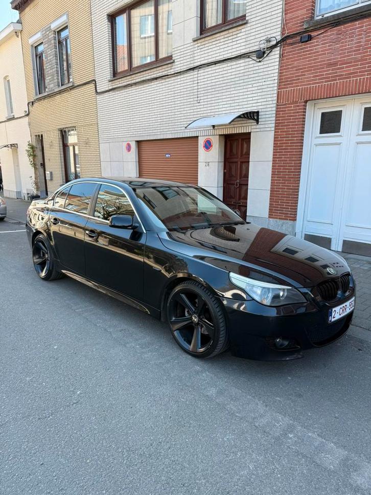 BMW 520i E60 Euro 4 essence, Autos, BMW, Particulier, Série 5, ABS, Airbags, Air conditionné, Alarme, Bluetooth, Ordinateur de bord