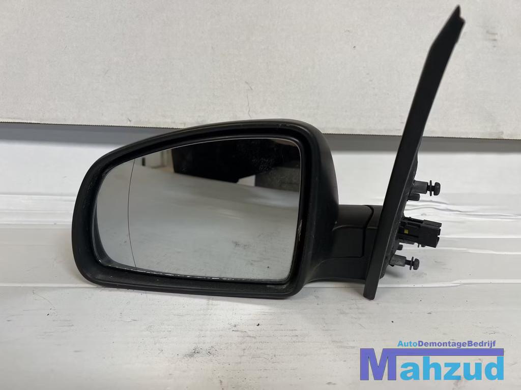 OPEL MERIVA A Links Spiegel zwart Z20R 2003-2010, Auto-onderdelen, Spiegels, Gebruikt, Opel Automobile GmbH, Kontakt@opel-infoservice.de