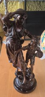 Brons beeldje, Ophalen, Brons