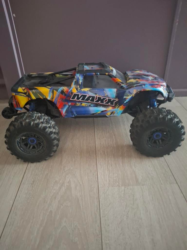 Bestuurbare auto maxx, Enlèvement