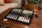 Backgammon en marbre italien, Hobby en Vrije tijd, Ophalen of Verzenden