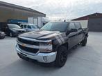 Chevrolet Silverado 5.3L EcoTec3 V8  | Automaat | 89dkm, Auto's, Chevrolet, Automaat, Achterwielaandrijving, Zwart, Leder