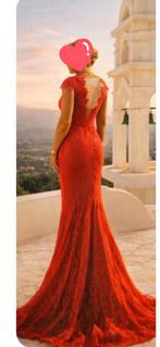 Suitekleed LINEA Rafaelli, Vêtements | Femmes, Habits de circonstance, Enlèvement, Taille 42/44 (L), Rouge