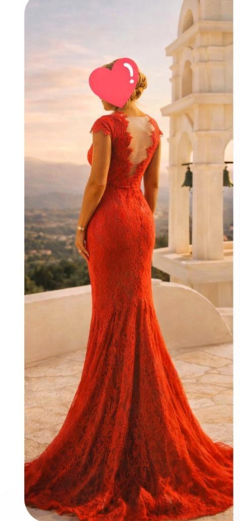 Suitekleed LINEA Rafaelli, Vêtements | Femmes, Habits de circonstance, Taille 42/44 (L), Rouge, Enlèvement