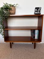 Vintage | boekenkastje | mid century, Huis en Inrichting, Ophalen, Gebruikt, 50 tot 100 cm, Minder dan 100 cm