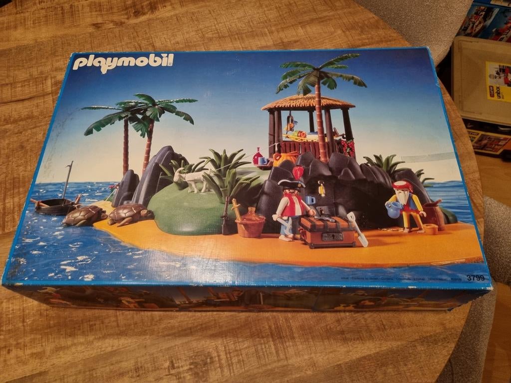 Playmobil set 3799, Ophalen, Gebruikt