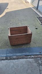 Mooie houten bak, Enlèvement