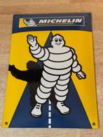 Plaque émaillée Michelin 30/20cm, Enlèvement ou Envoi
