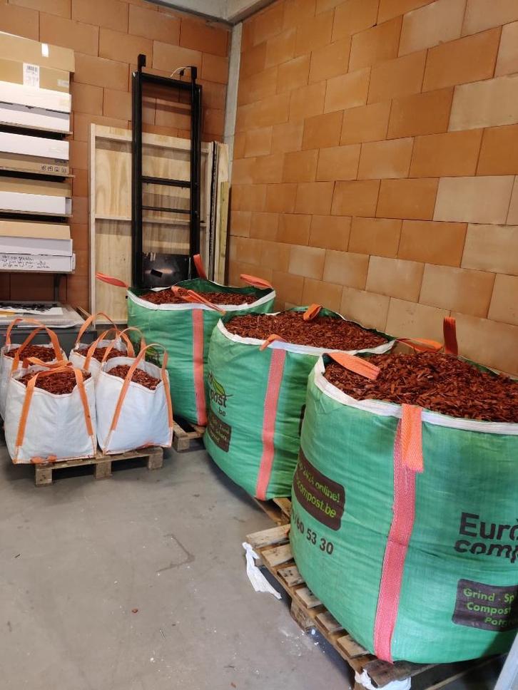 sierschors rood, Tuin en Terras, Aarde en Mest, Boomschors, Ophalen