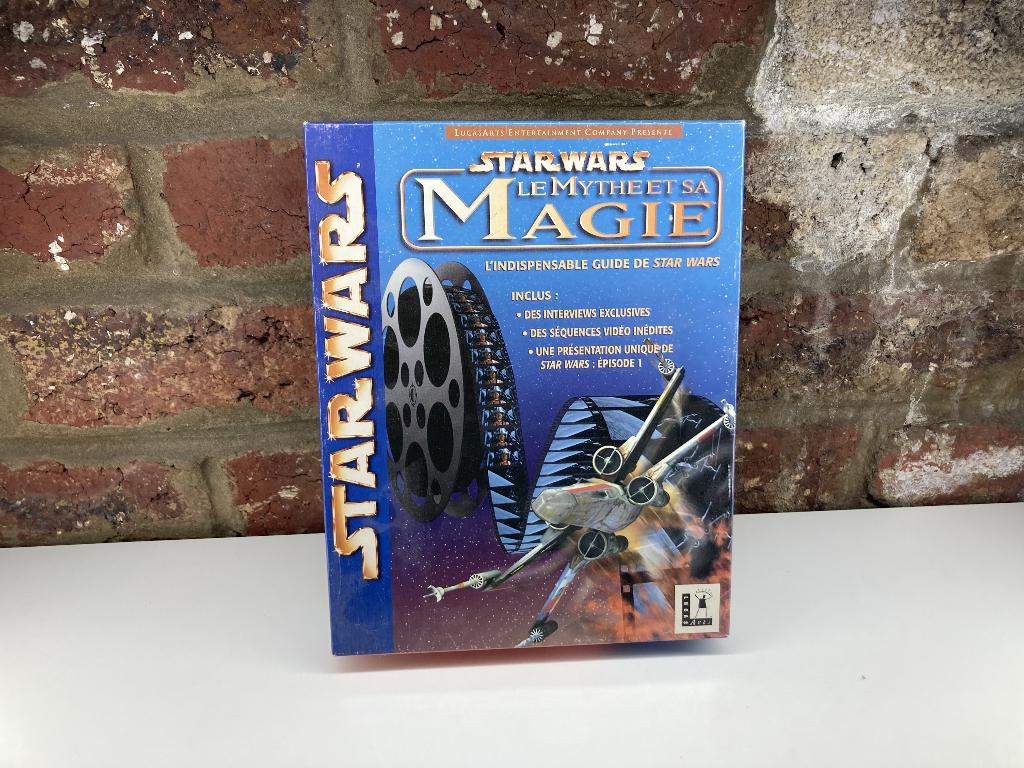 Star Wars - De mythe en haar magie, Ophalen of Verzenden, Zo goed als nieuw, Spel
