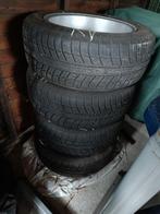 Winterbanden Michelin en velgen Borbet, Auto-onderdelen, Ophalen, Winterbanden, Band(en)