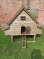 Kippenhok Cancun, groot hok voor ongeveer 16 - 20 kippen, Ophalen, Gebruikt, Kippenhok of Kippenren