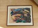 Karel Appel Black Montains, Antiek en Kunst, Kunst | Litho's en Zeefdrukken, Ophalen of Verzenden