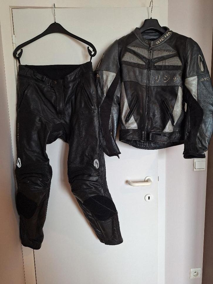 Compleet Richa Motorpak (2-delig Leren) + Richa Motorlaarzen, Motoren, Kleding | Motorkleding, Laarzen, Heren, Tweedehands, Ophalen