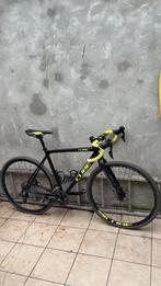 Cube Gravel/Race Fiets Zwart/Geel, Enlèvement, Comme neuf, Autres marques