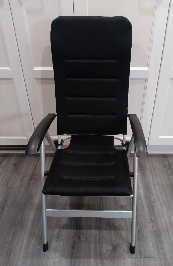 visserstoel  , vouwstoel  (alu frame stevig en licht), Watersport en Boten, Hengelsport | Karpervissen, Zo goed als nieuw, Overige typen