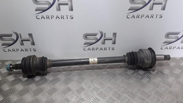 Aandrijfas links-achter van een Mercedes 280SL-500SLC, Auto-onderdelen, Remmen en Aandrijving, Gebruikt, 3 maanden garantie, Ophalen of Verzenden