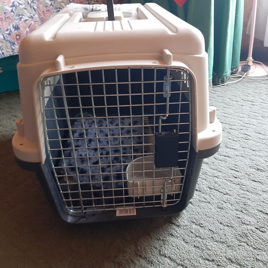 Honden reisbench, Ophalen