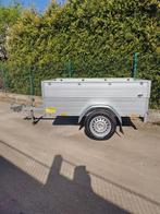 Anssems bagage aanhangwagen ongeremd, Ophalen, Zo goed als nieuw