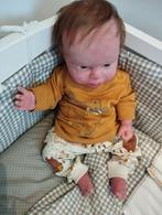 silicone reborn baby Louis + 2 certificaten, Verzamelen, Poppen, Ophalen of Verzenden, Nieuw, Babypop, Levensecht of Reborn