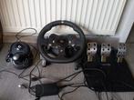 Logitech G920 stuurwiel + pedalen + shifter., Games en Spelcomputers, Ophalen, Zo goed als nieuw