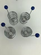 4 Eierdopjes, nieuw gekocht bij CASA, Ophalen of Verzenden, Nieuw, Effen, Overige typen