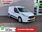 Ford Transit Connect 1.0 100 pk L2 BENZINE NL Auto/ 3 Pers./, Electronic Stability Program (ESP), Wit, Bedrijf, Handgeschakeld