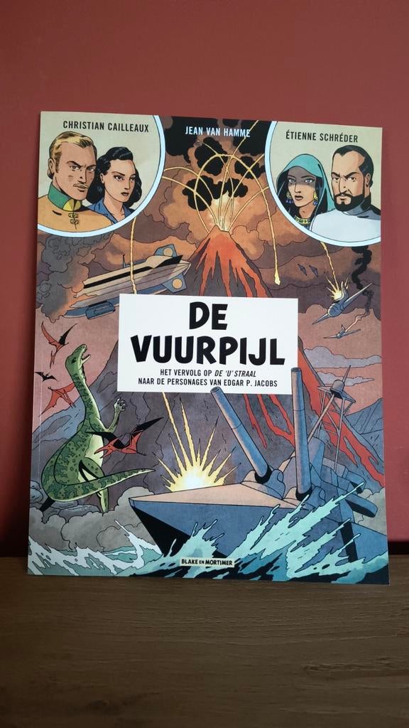 Jean Van Hamme - De vuurpijl, Ophalen of Verzenden, Jean Van Hamme