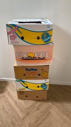 Te geef: bananendozen, Doe-het-zelf en Bouw, Kratten en Dozen, Ophalen, Zo goed als nieuw