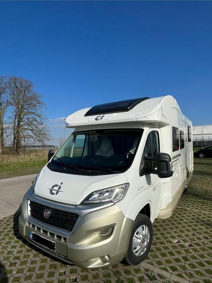 Mobilhome CI Magis M65 XT, Caravans en Kamperen, Mobilhomes, Particulier, tot en met 6, Fiat, Fiat, Diesel, Handgeschakeld, Douche