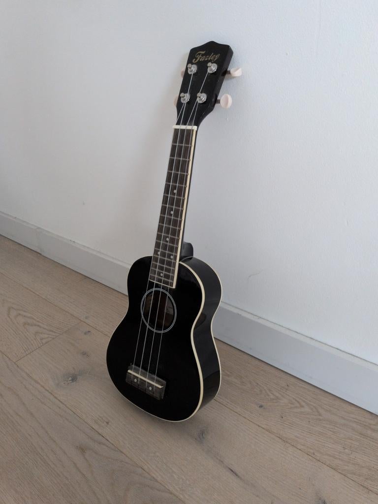 Ukulele te koop Fazley, Ophalen