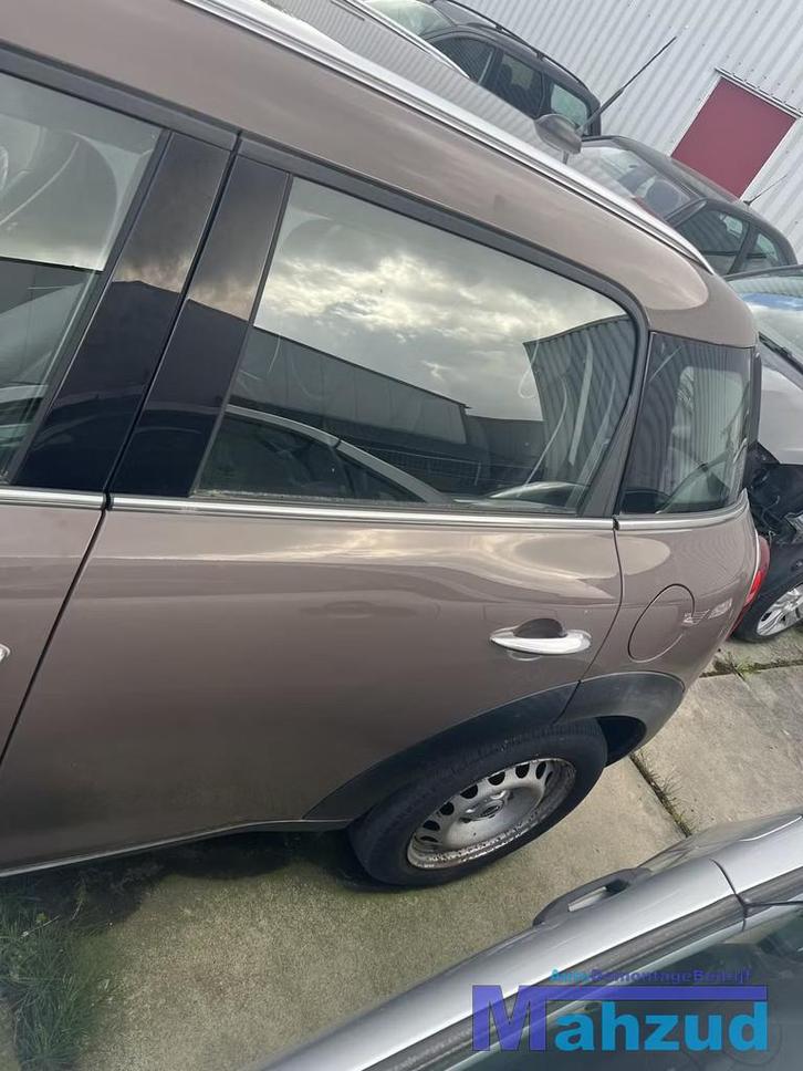 achter COUNRYMAN R60 Bruin B19 Links voor deur portier 2010-, Auto-onderdelen, Carrosserie, Deur, Mini, Voor, Links, Gebruikt