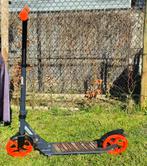 Oxelo step Mid7 marineblauw + oranje, Fietsen en Brommers, Steps, Ophalen