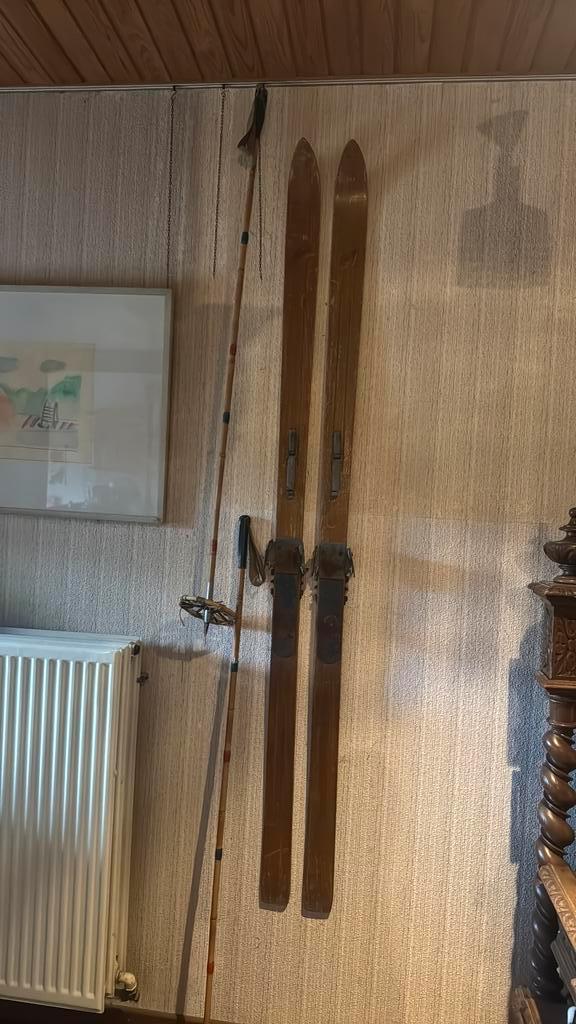 Antieke skilatten en stokken Teko, Antiek en Kunst, Antiek | Overige Antiek, Ophalen