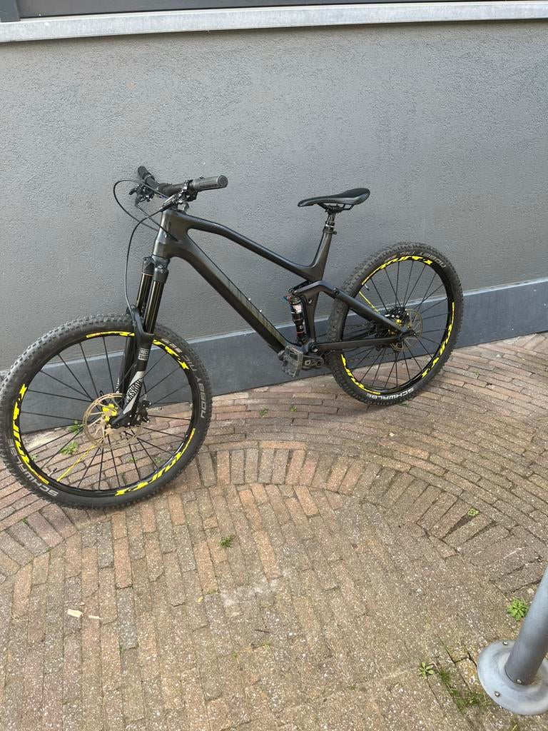 Canyon spectral cf L, Fietsen en Brommers, Ophalen of Verzenden, Zo goed als nieuw