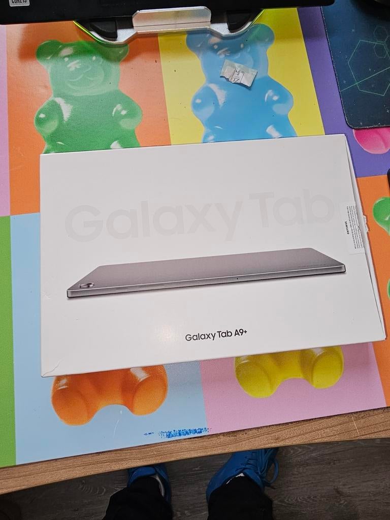 Samsung tablet tab A9 plus, Ophalen, Samsung galaxy tablet, TAB A9+, Zo goed als nieuw