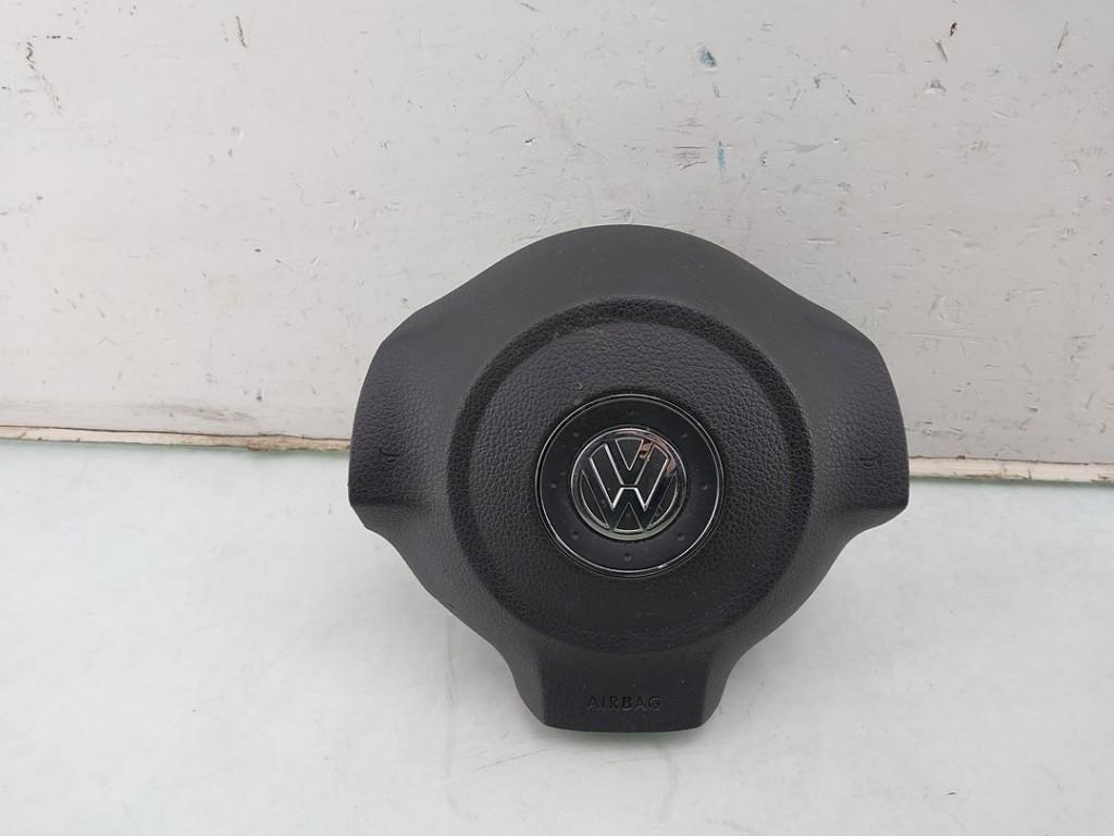 AIRBAG VOLANT Volkswagen Polo V (6R) (|5K0880201K|), Autos : Pièces & Accessoires, Autres pièces automobiles, Volkswagen, Utilisé