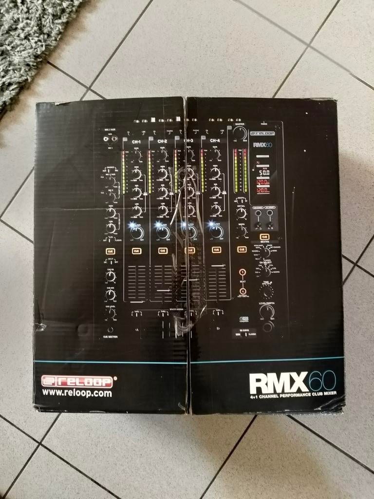 Nieuwe Reloop RMX60 mixer te koop., Ophalen