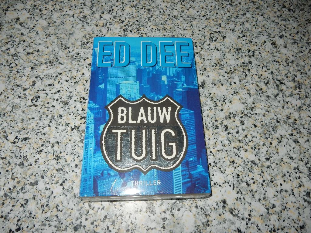 nr.445- Blauw tuig - Ed Dee - thriller, Ophalen of Verzenden