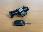 fiat panda contactslot met afstandsbediening 2003 tot 2012, -, Utilisé, Fiat, -