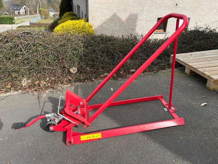 Lève tracteur tondeuse hydraulique, Jardin & Terrasse, Tondeuses autoportées, Comme neuf, Enlèvement