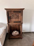 Crédence, kast om drank in te plaatsen, credens, Huis en Inrichting, Ophalen, Minder dan 50 cm, Gebruikt, Neogotisch, vintage