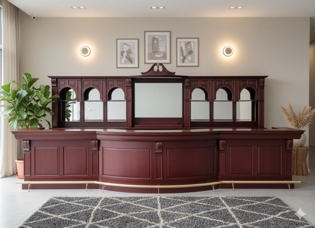 Queen bar 6 meter, Ophalen, Zo goed als nieuw