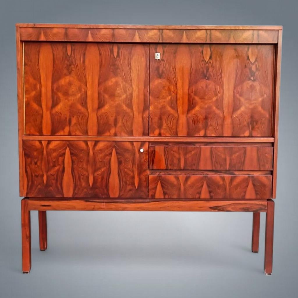 Sideboard Vintage Dressoir Bar 1960's, Maison & Meubles, Armoires | Buffets, Enlèvement