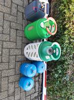 Te koop gasflessen, Ophalen of Verzenden