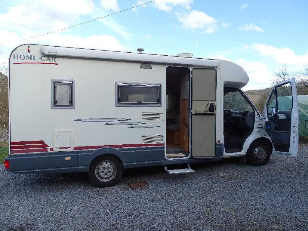 Mobilhome HomeCar PL590 4 places, Caravanes & Camping, Enlèvement, Utilisé