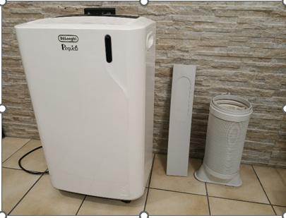 Climatiseur Delonghi, Electroménager, Climatiseurs, Neuf, 60 à 100 m³, Refroidissement et Déshumidification, Enlèvement