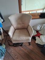 Lederen fauteuils, Huis en Inrichting, Fauteuils, Ophalen of Verzenden